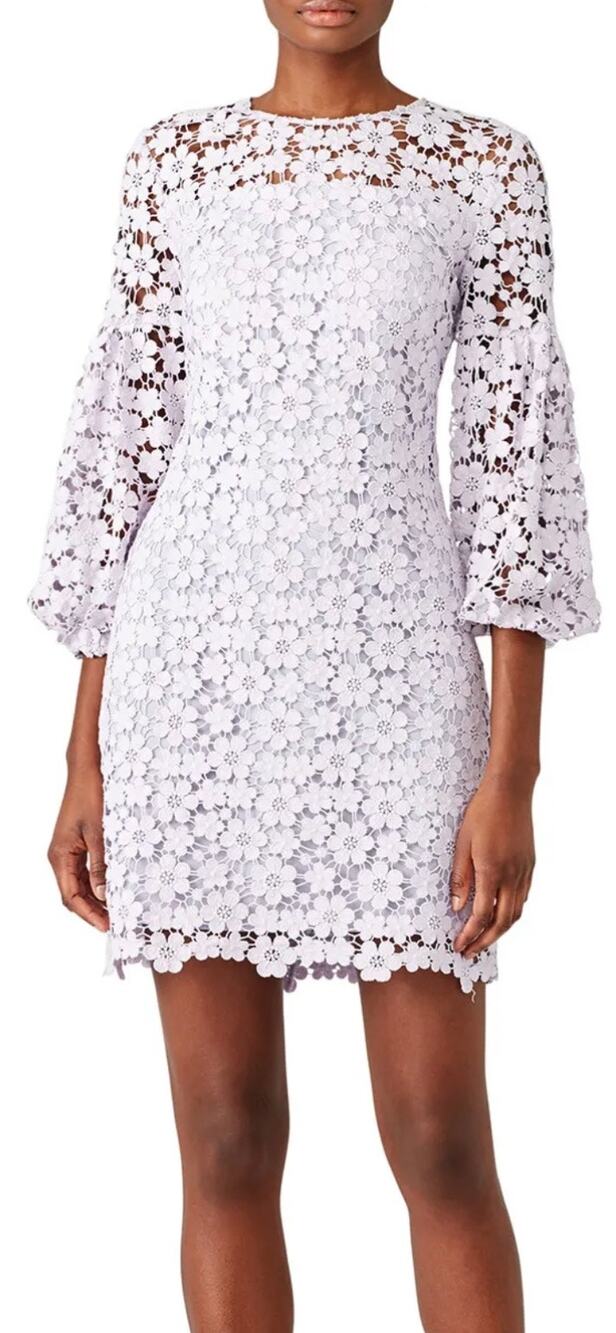 Shoshanna Lace Vina Dress 0